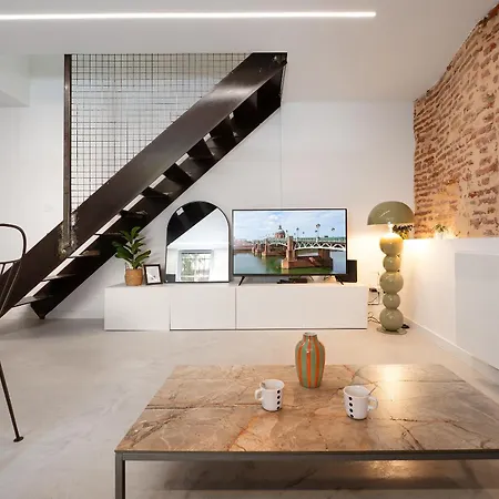 Duplex De Charme Capitole - Emplacement Excellent Apartamento *