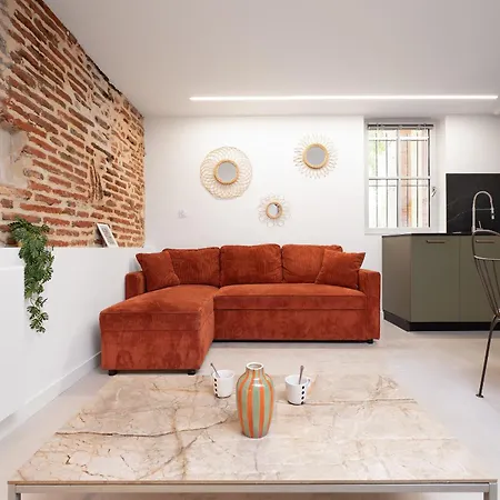 Duplex De Charme Capitole - Emplacement Excellent Apartment *