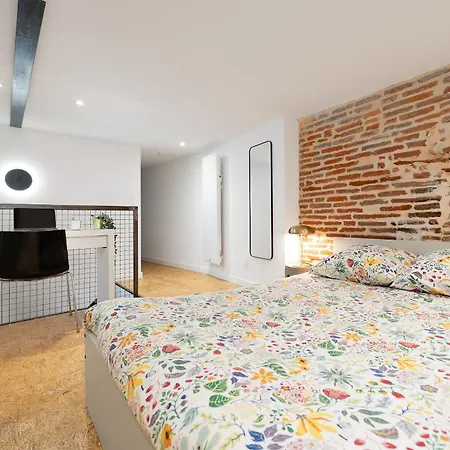 Apartment Duplex De Charme Capitole - Emplacement Excellent