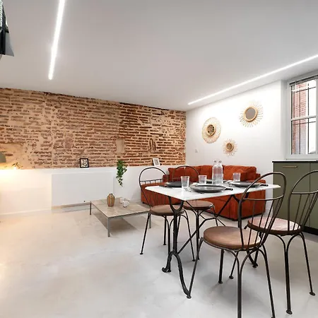Duplex De Charme Capitole - Emplacement Excellent *